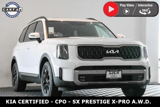 2023 Kia Telluride Vehicle Photo in Everett, WA 98204