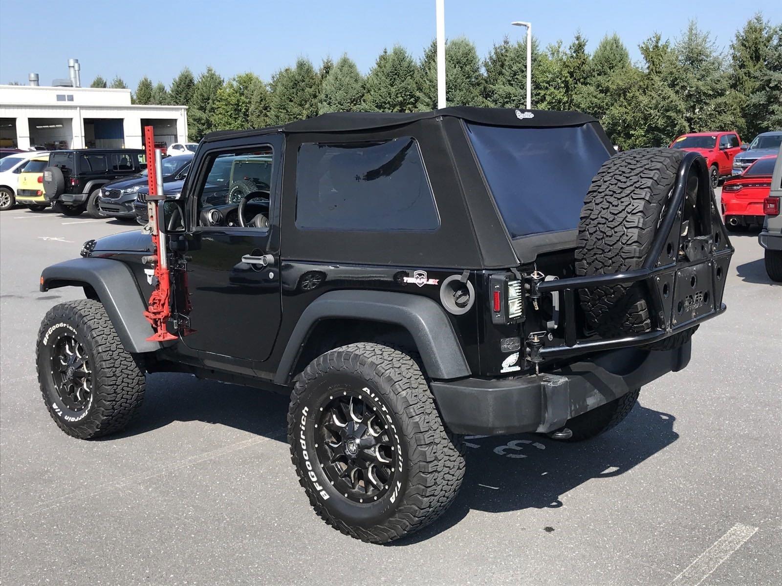 2014 Jeep Wrangler Vehicle Photo in Mechanicsburg, PA 17050-1707