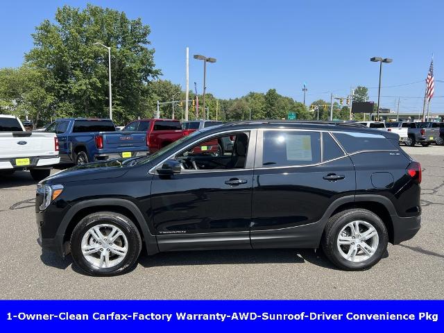 2022 GMC Terrain Vehicle Photo in CHICOPEE, MA 01020-5001