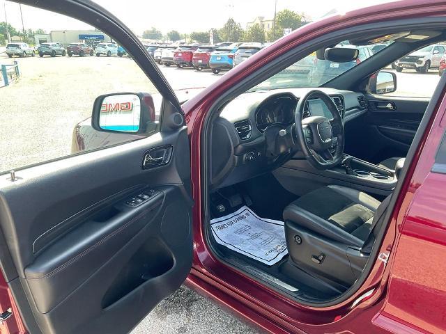 2022 Dodge Durango Vehicle Photo in PONCA CITY, OK 74601-1036