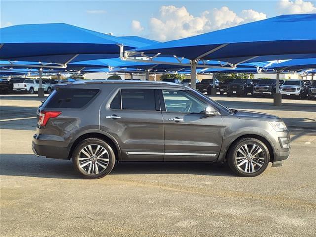 2016 Ford Explorer Vehicle Photo in DENTON, TX 76210-9321