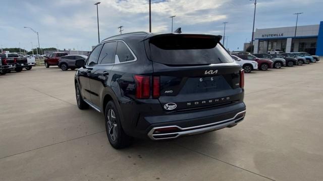 2022 Kia Sorento Hybrid Vehicle Photo in DURANT, OK 74701-4624