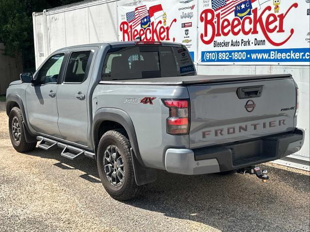 2023 Nissan Frontier Vehicle Photo in DUNN, NC 28334-8900