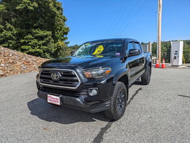 Used 2019 Toyota Tacoma SR5 with VIN 3TMCZ5AN0KM256617 for sale in Augusta, ME