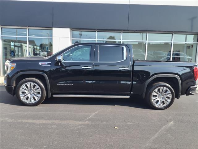 Used 2021 GMC Sierra 1500 Denali Denali with VIN 3GTU9FEL6MG101672 for sale in Hudson, MA