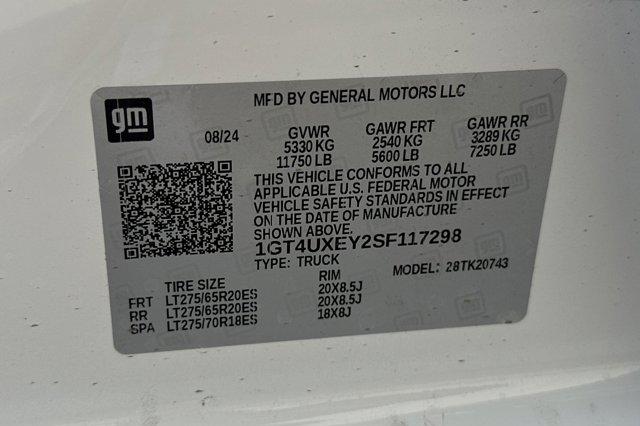 2025 GMC Sierra 2500 HD Vehicle Photo in BOISE, ID 83705-3761