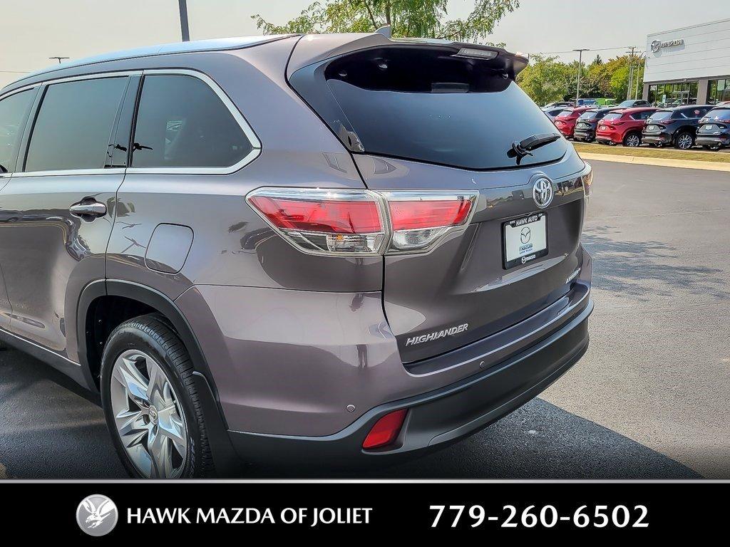 2015 Toyota Highlander Vehicle Photo in Plainfield, IL 60586