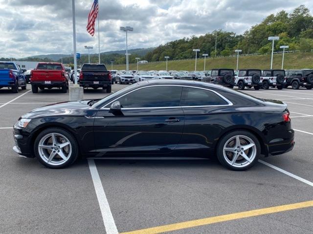 Used 2018 Audi A5 Coupe Premium with VIN WAUSNAF51JA130087 for sale in Thurmont, MD