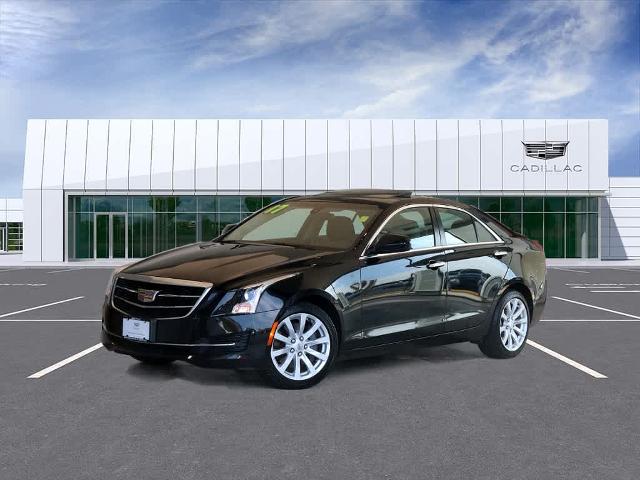 2017 Cadillac ATS Sedan Vehicle Photo in LIBERTYVILLE, IL 60048-3287