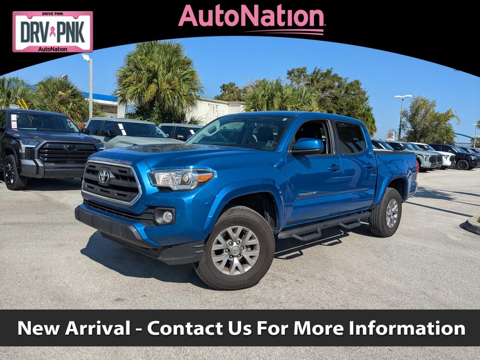 2017 Toyota Tacoma Vehicle Photo in Winter Park, FL 32792