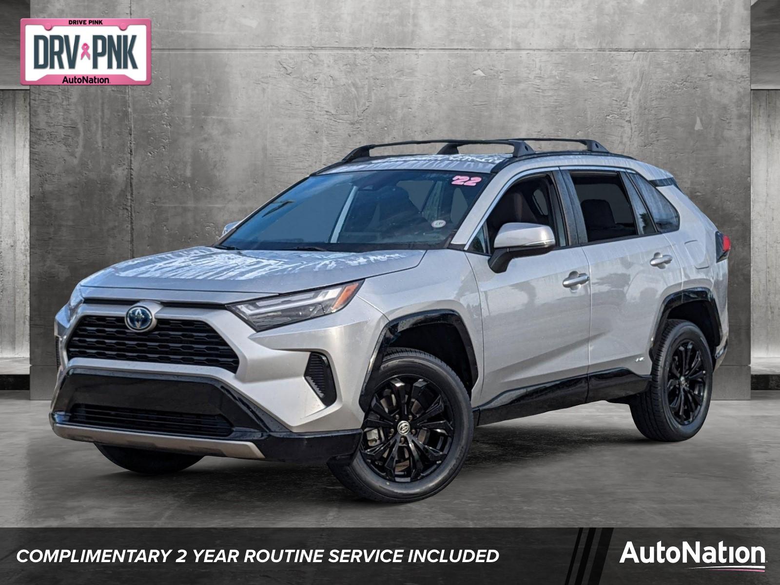 2022 Toyota RAV4 Vehicle Photo in Davie, FL 33331