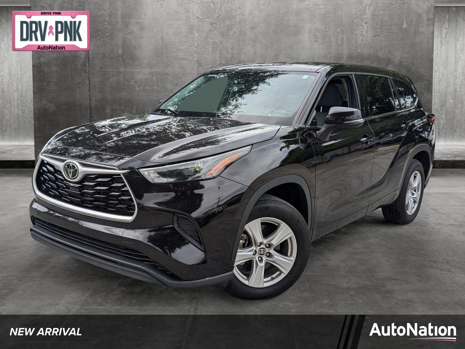 2022 Toyota Highlander Vehicle Photo in Pompano Beach, FL 33064