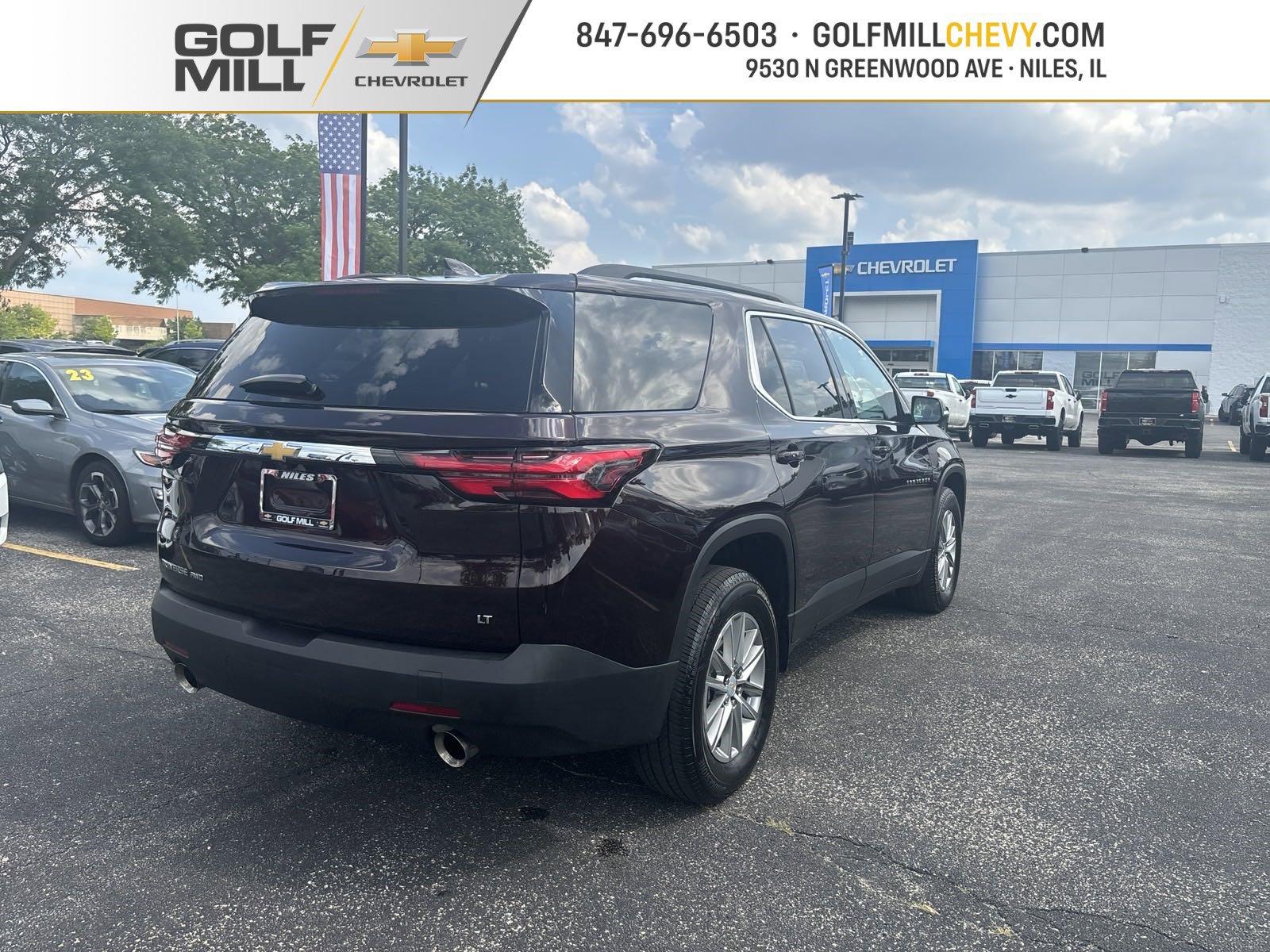 2023 Chevrolet Traverse Vehicle Photo in Plainfield, IL 60586