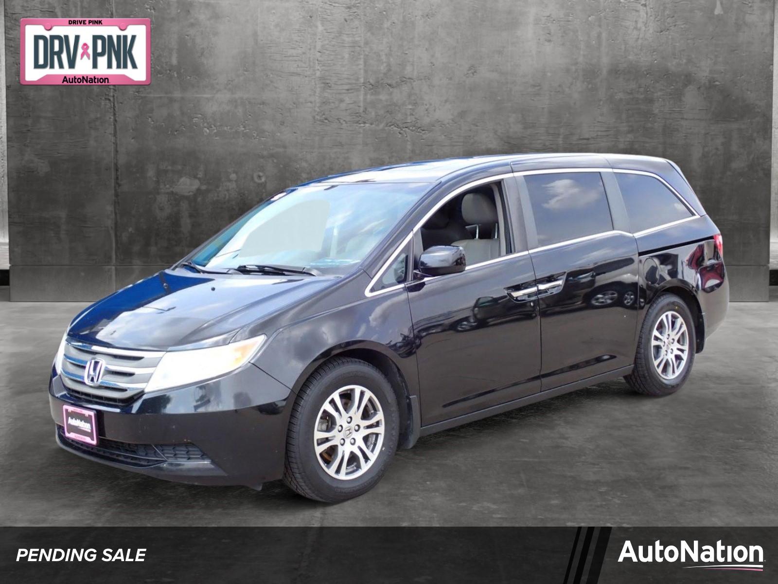 2012 Honda Odyssey Vehicle Photo in DENVER, CO 80221-3610