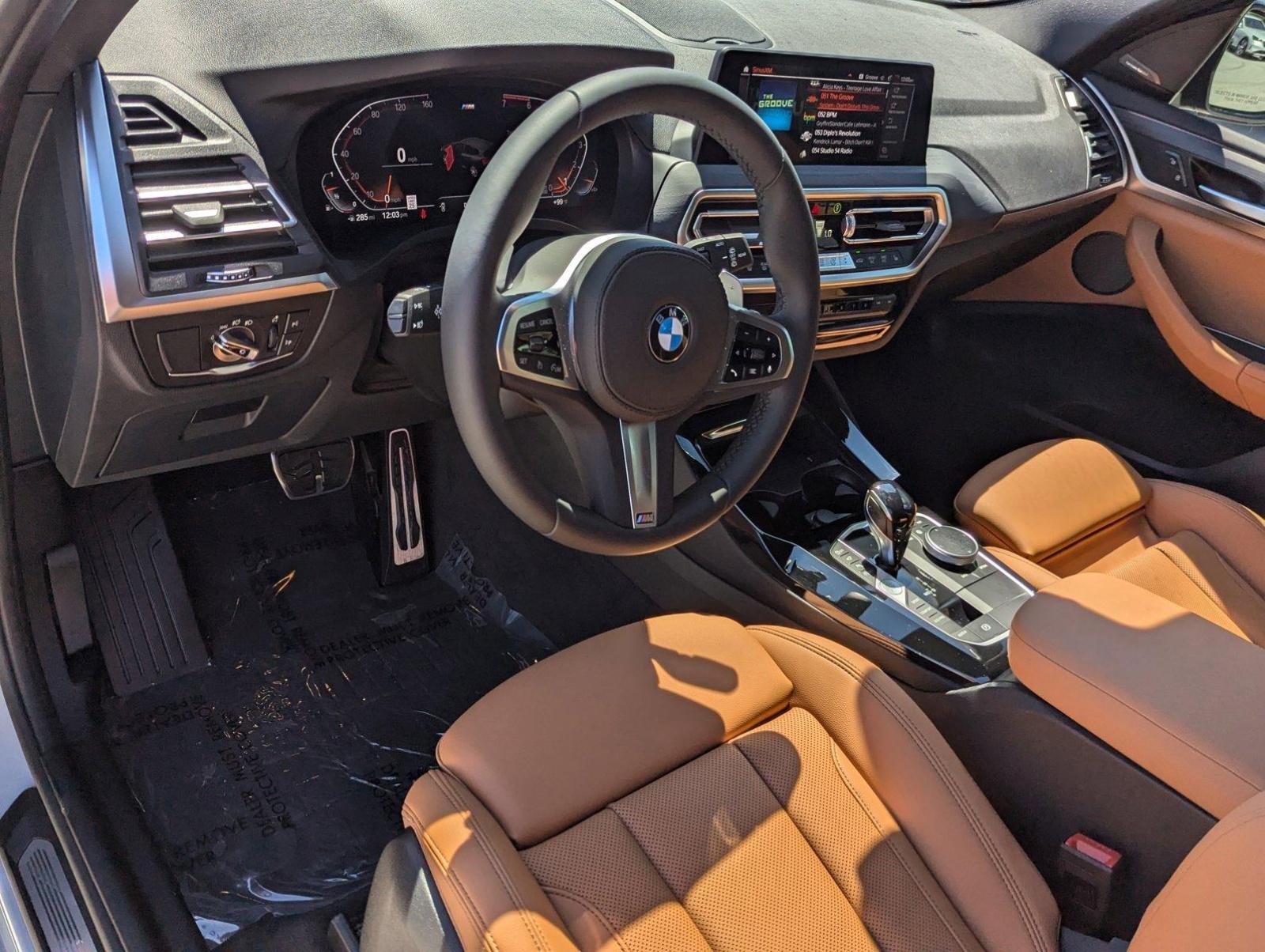 2024 BMW X3 sDrive30i Vehicle Photo in Delray Beach, FL 33444