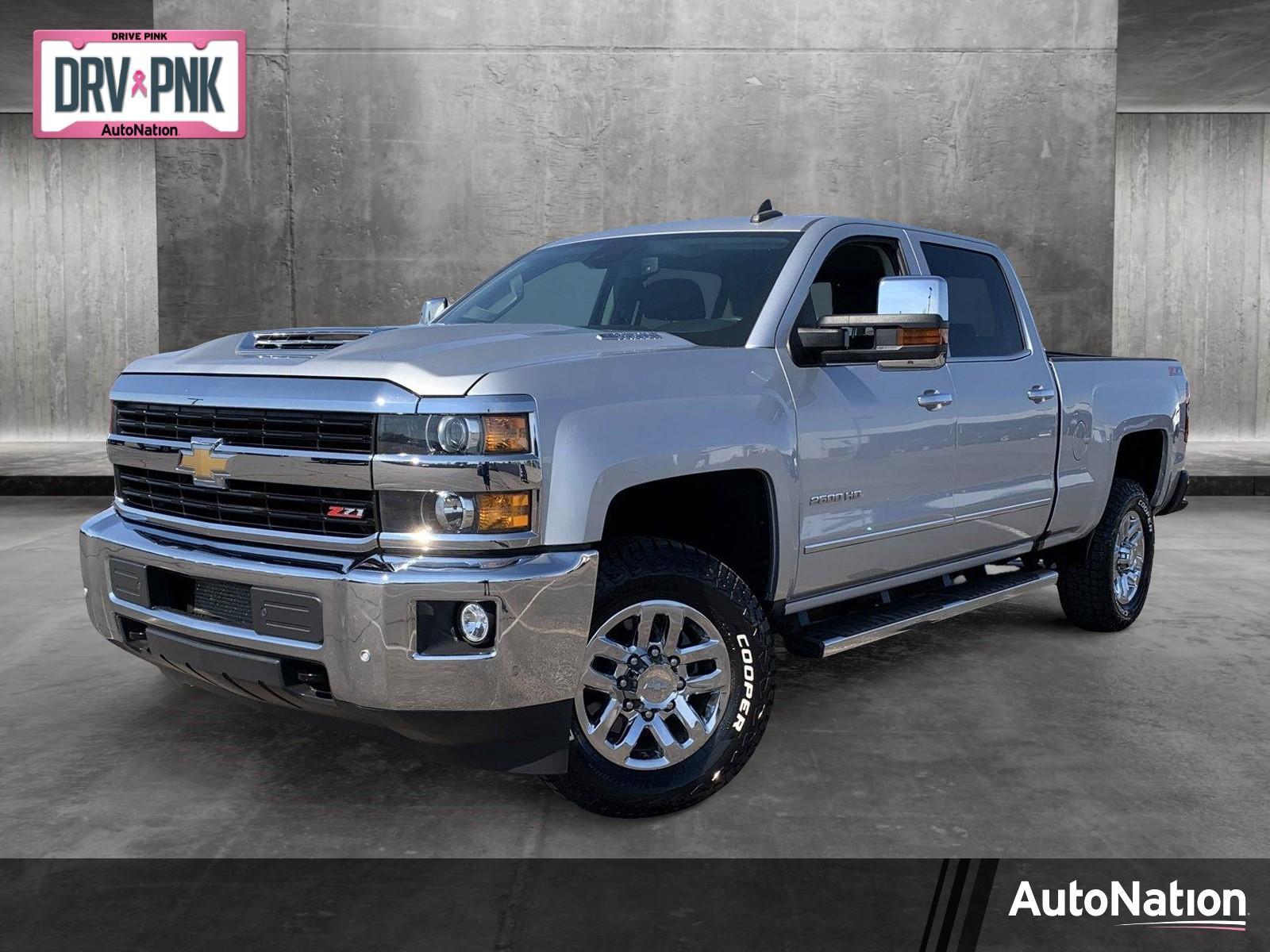 2017 Chevrolet Silverado 2500 HD Vehicle Photo in MESA, AZ 85206-4395