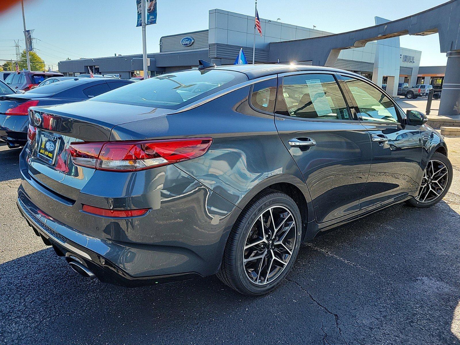 2020 Kia Optima Vehicle Photo in Plainfield, IL 60586