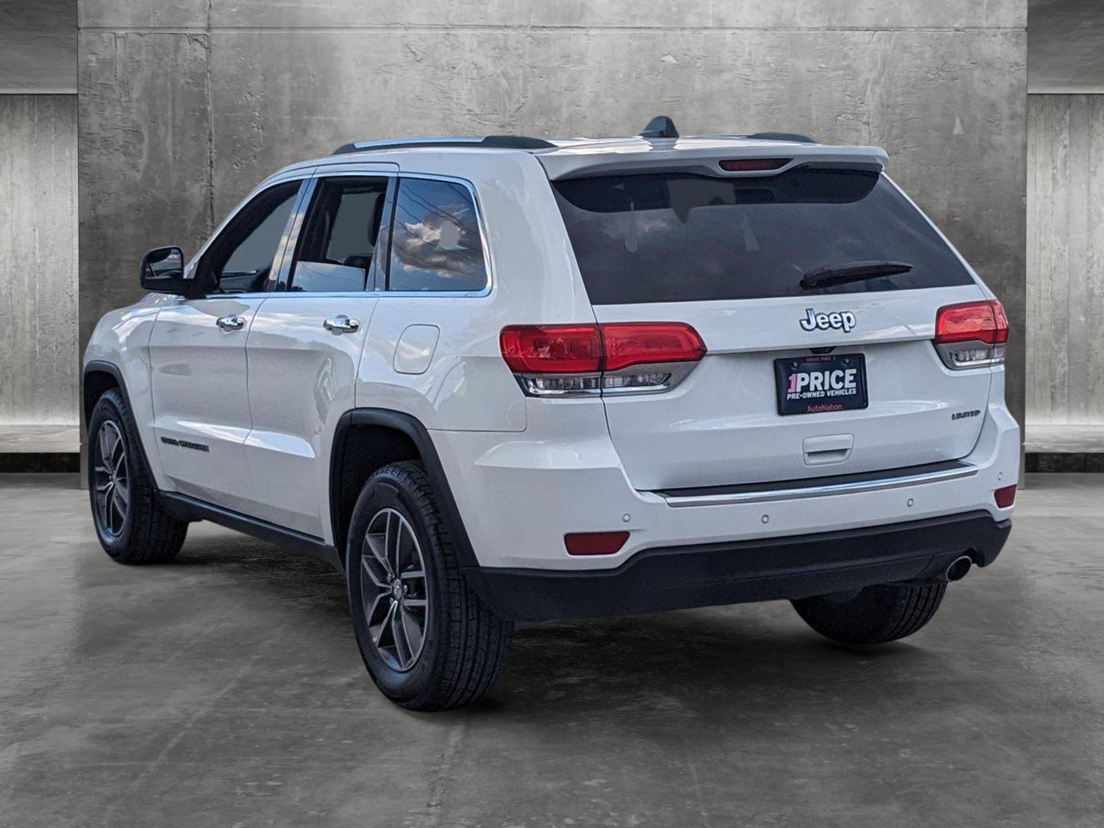 2018 Jeep Grand Cherokee Vehicle Photo in MIAMI, FL 33172-3015