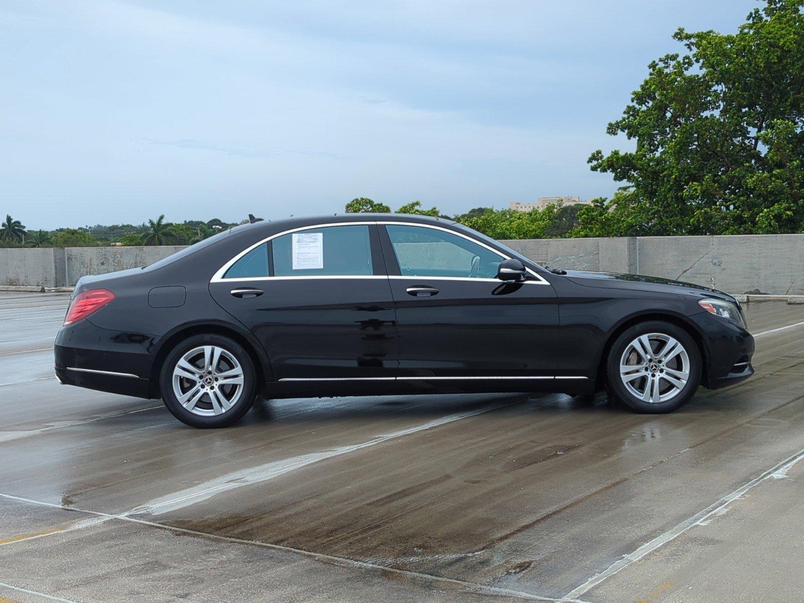 2017 Mercedes-Benz S-Class Vehicle Photo in Margate, FL 33063