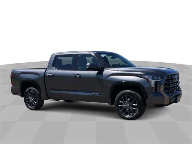 Used 2023 Toyota Tundra Platinum with VIN 5TFNA5DB0PX078596 for sale in Hermantown, Minnesota