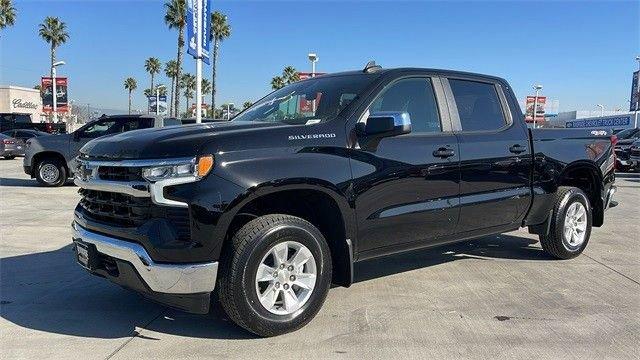 2024 Chevrolet Silverado 1500 Vehicle Photo in RIVERSIDE, CA 92504-4106