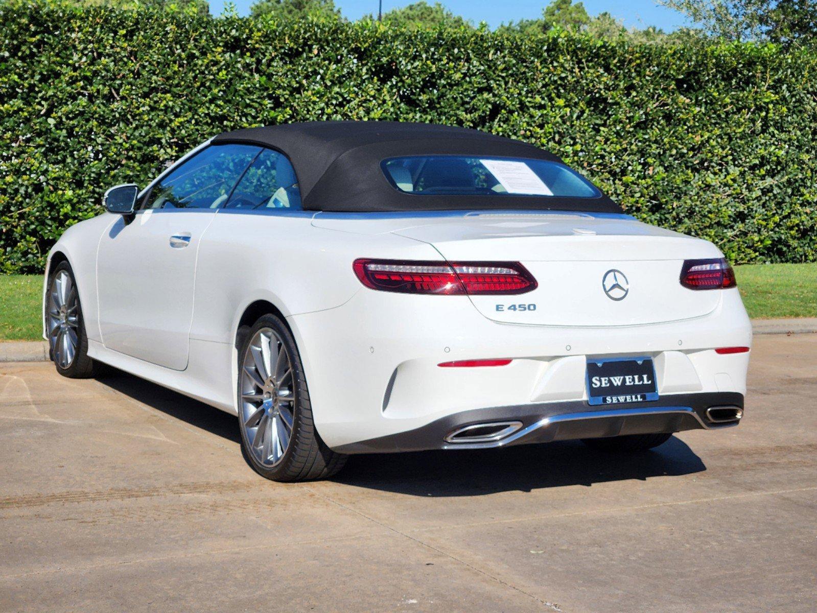 2022 Mercedes-Benz E-Class Vehicle Photo in HOUSTON, TX 77079