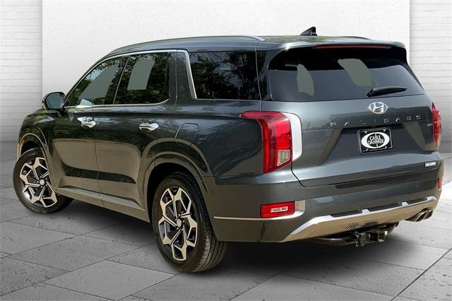 2022 Hyundai Palisade Vehicle Photo in KANSAS CITY, MO 64114-4545