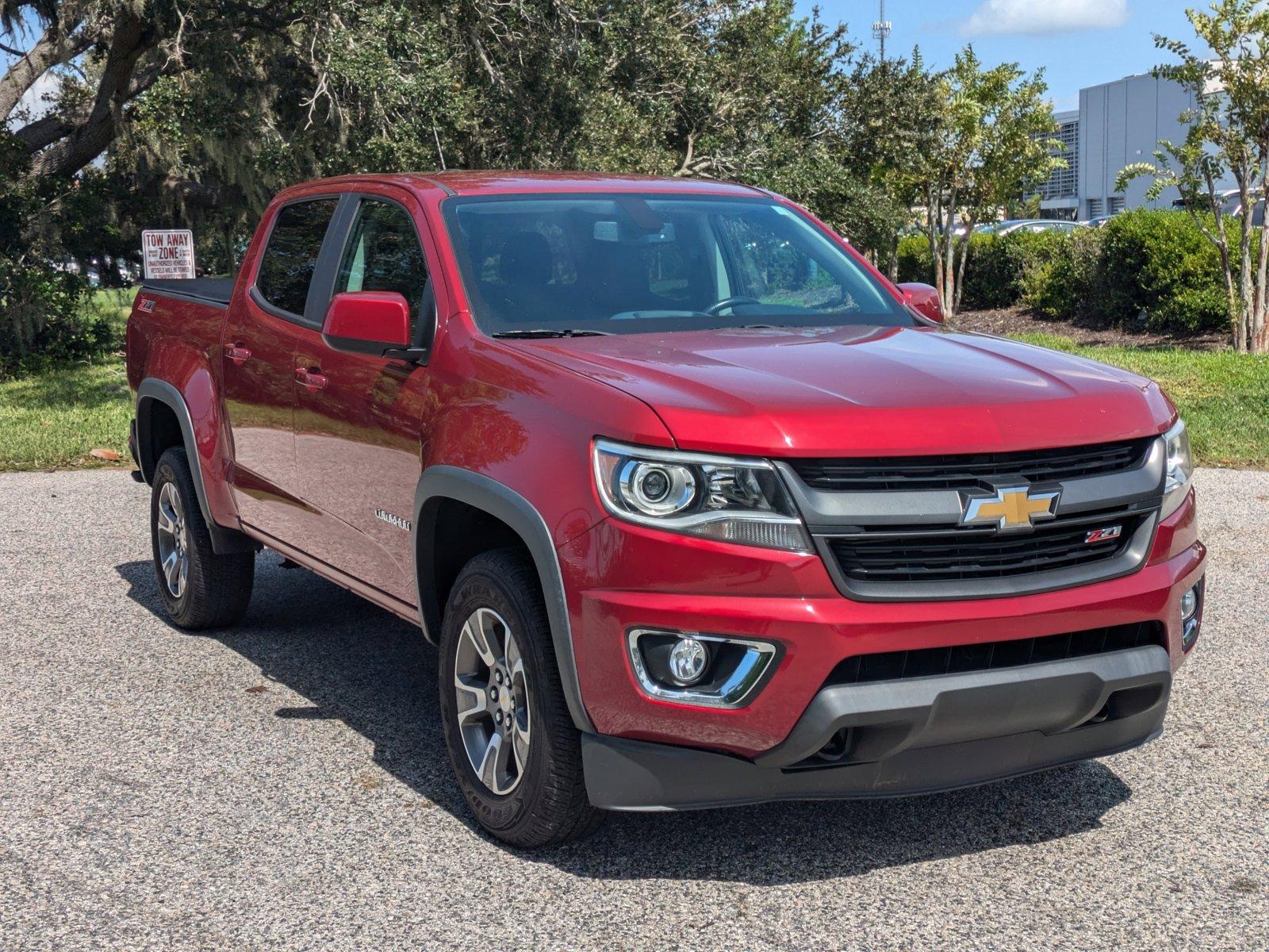 2020 Chevrolet Colorado Vehicle Photo in Sarasota, FL 34231