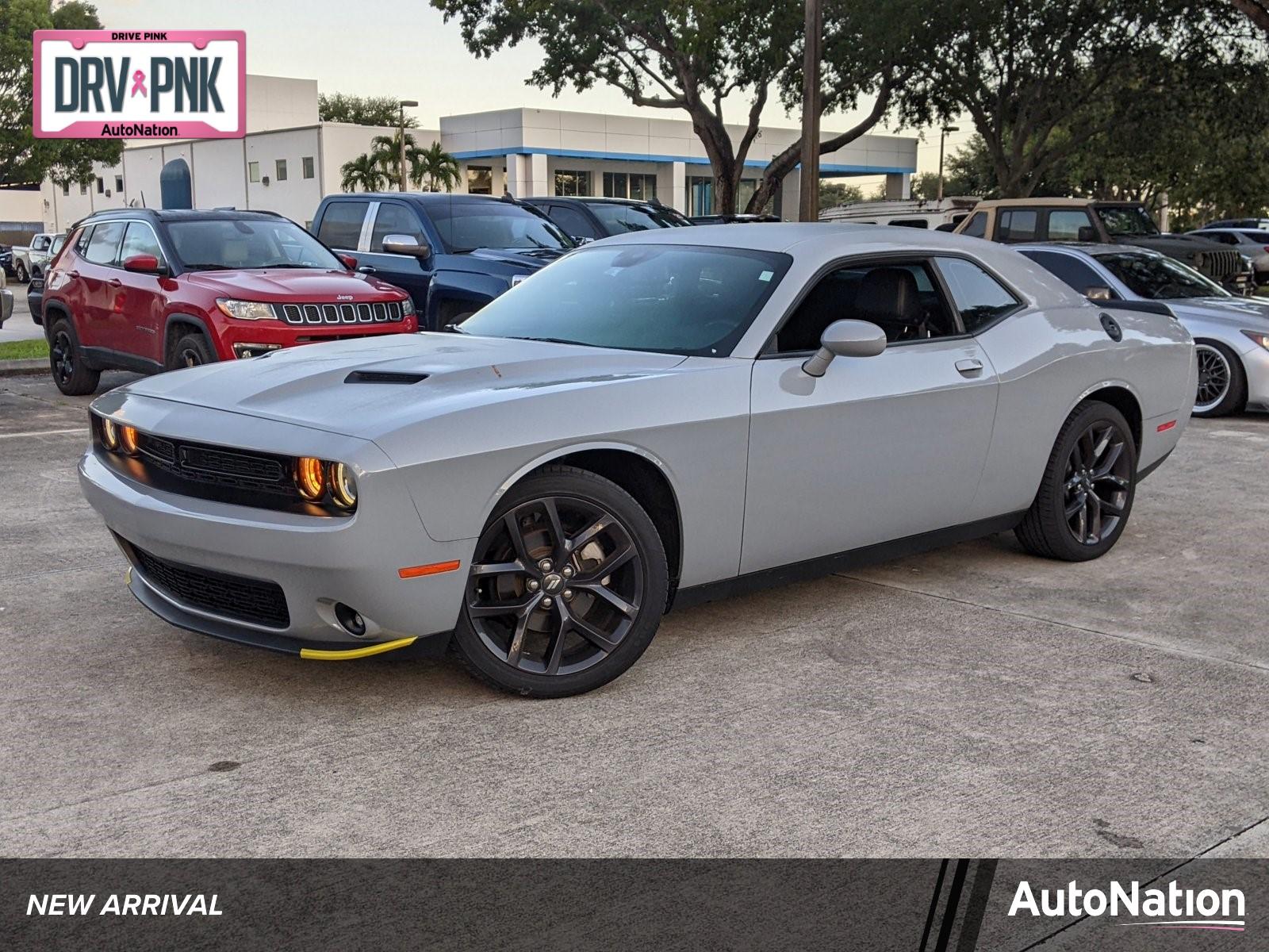 2021 Dodge Challenger Vehicle Photo in PEMBROKE PINES, FL 33024-6534