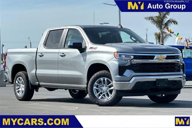 2024 Chevrolet Silverado 1500 Vehicle Photo in SALINAS, CA 93907-2500