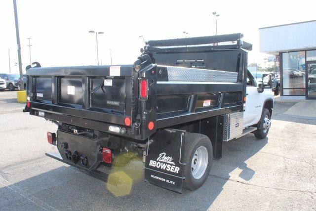 2022 Chevrolet Silverado 3500 HD Chassis Cab Vehicle Photo in SAINT CLAIRSVILLE, OH 43950-8512