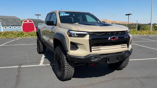 Used 2024 Chevrolet Colorado ZR2 with VIN 1GCPTFEK7R1107282 for sale in Fairfield, CA