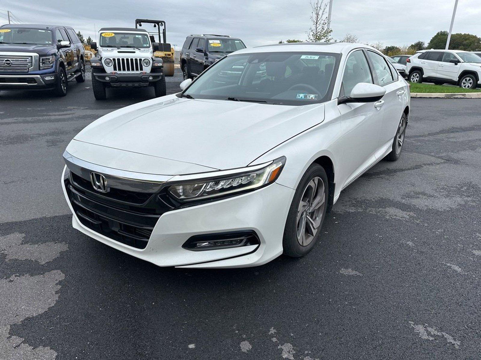 2018 Honda Accord Sedan Vehicle Photo in Harrisburg, PA 17111