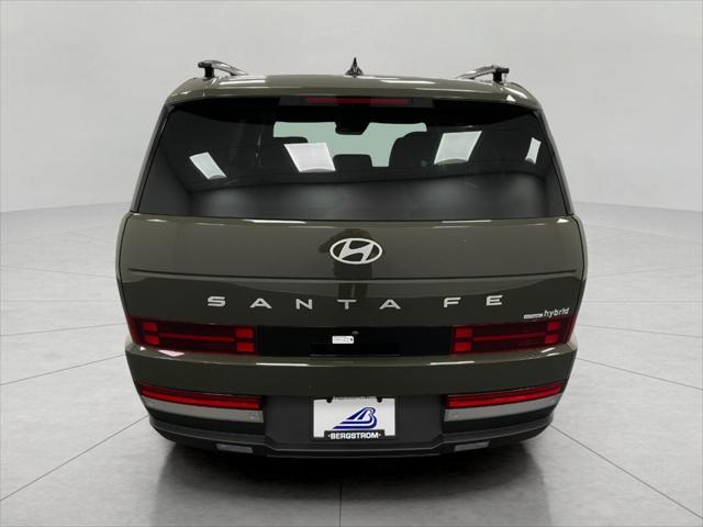 2025 Hyundai SANTA FE Hybrid Vehicle Photo in Appleton, WI 54913