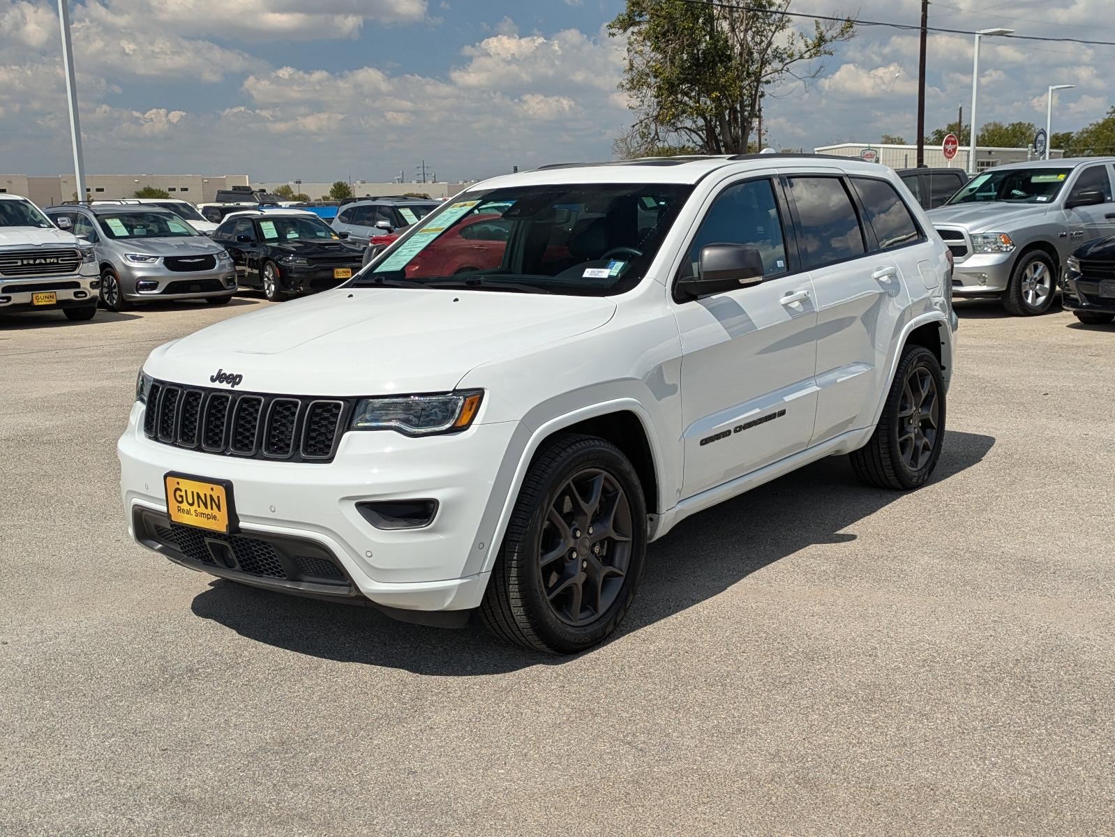 2021 Jeep Grand Cherokee Vehicle Photo in Seguin, TX 78155