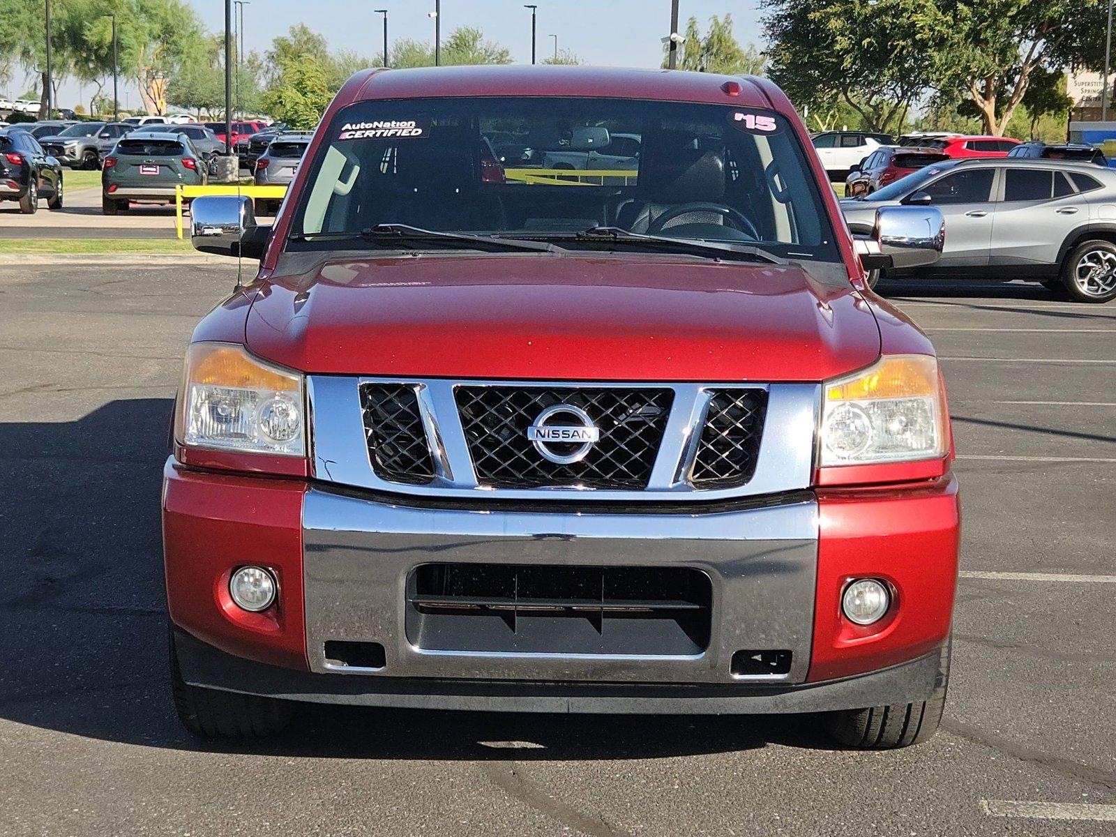 2015 Nissan Titan Vehicle Photo in MESA, AZ 85206-4395