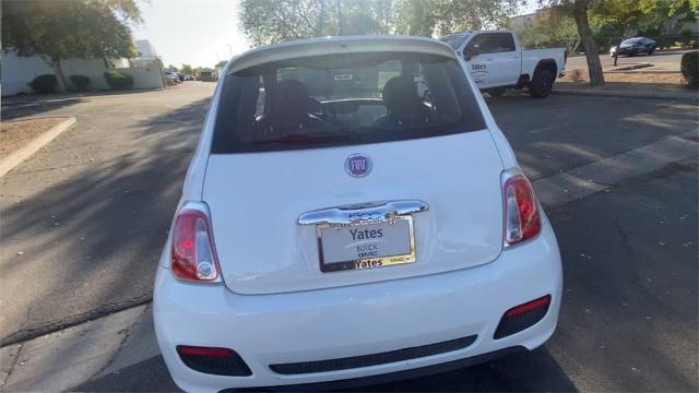 2015 FIAT 500 Vehicle Photo in GOODYEAR, AZ 85338-1310