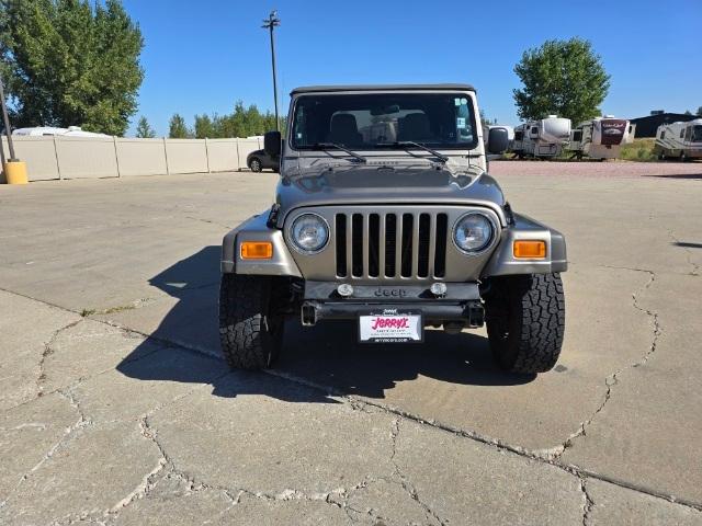 Used 2005 Jeep Wrangler X with VIN 1J4FA39S65P336743 for sale in Lennox, SD