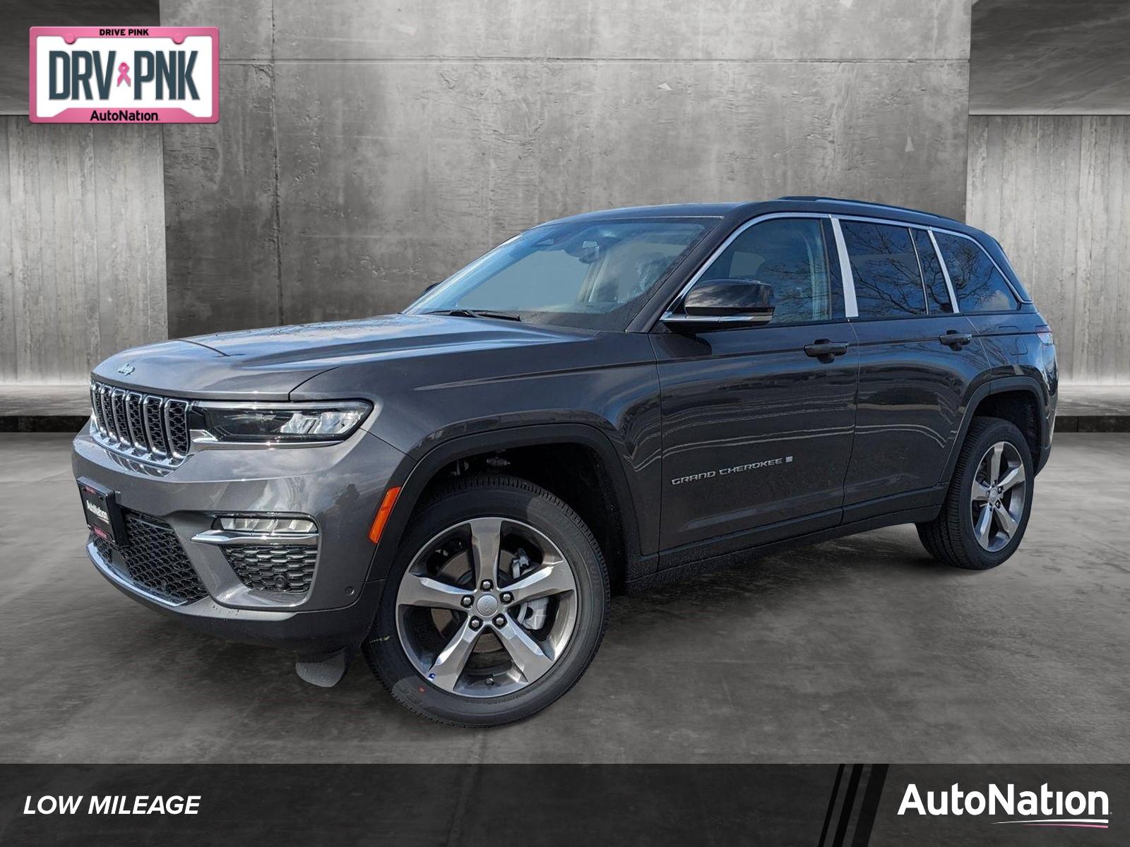 2024 Jeep Grand Cherokee Vehicle Photo in Las Vegas, NV 89149