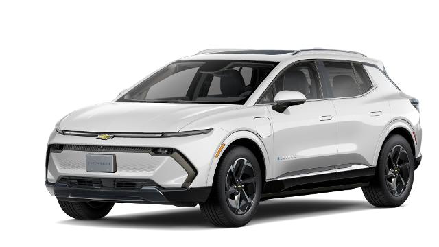 2025 Chevrolet Equinox EV Vehicle Photo in Salem, OR 97301