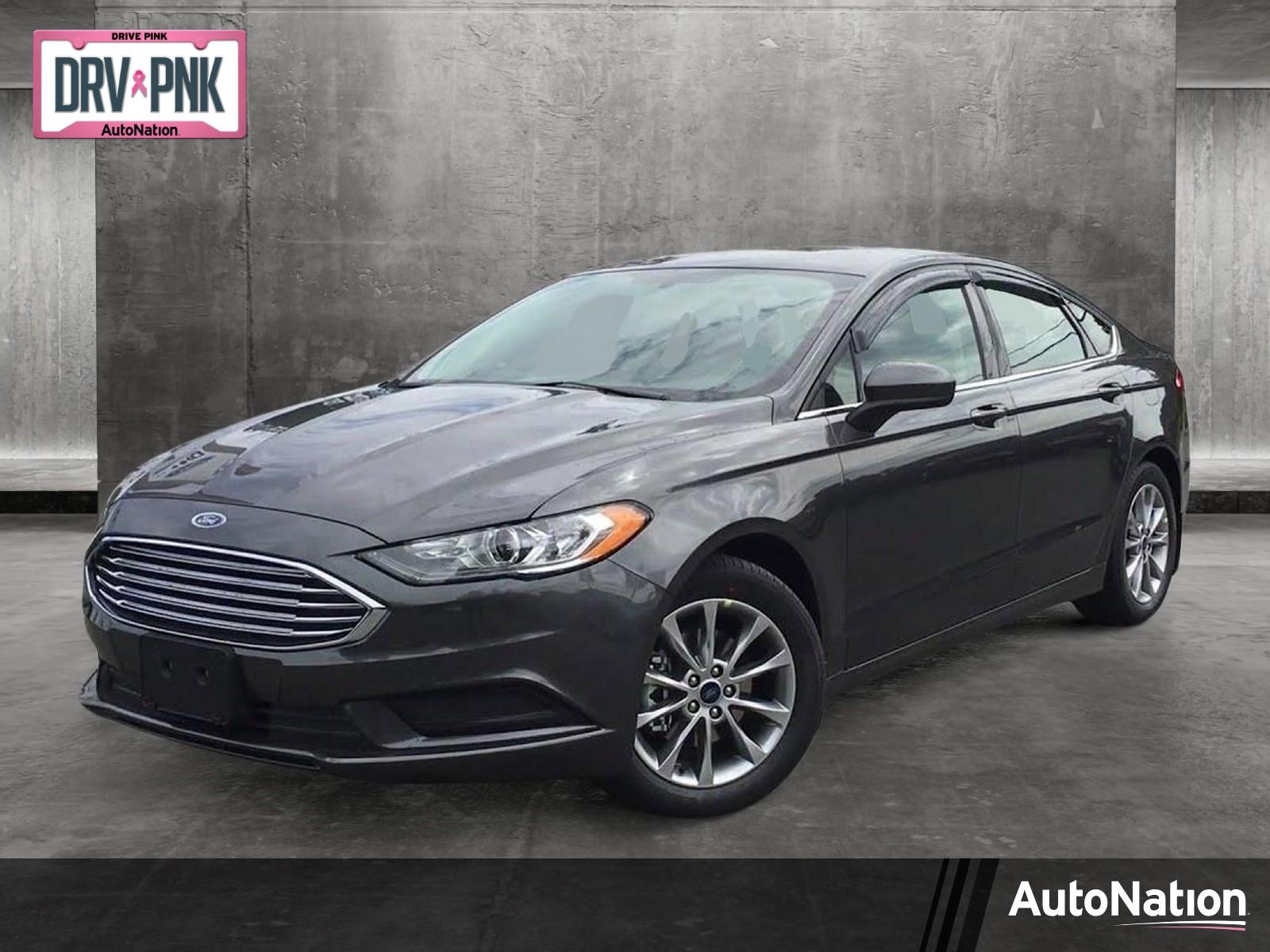 2017 Ford Fusion Vehicle Photo in Waco, TX 76710