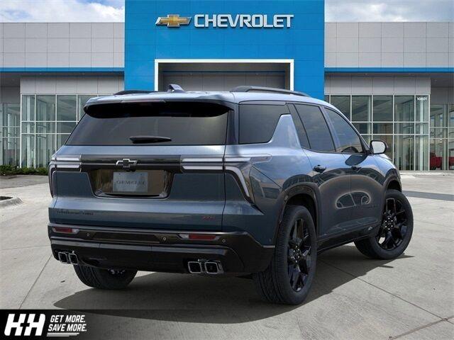 2024 Chevrolet Traverse Vehicle Photo in PAPILLION, NE 68138-0000