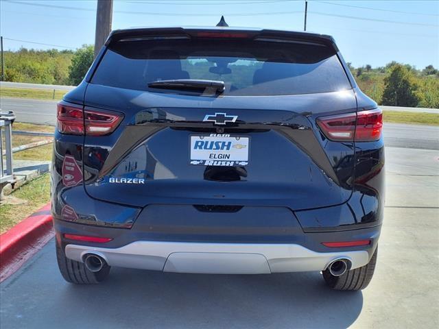 2025 Chevrolet Blazer Vehicle Photo in ELGIN, TX 78621-4245