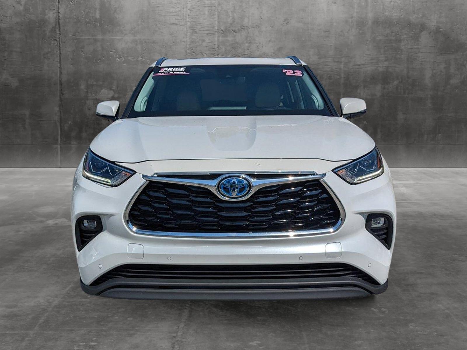 2022 Toyota Highlander Vehicle Photo in Jacksonville, FL 32256