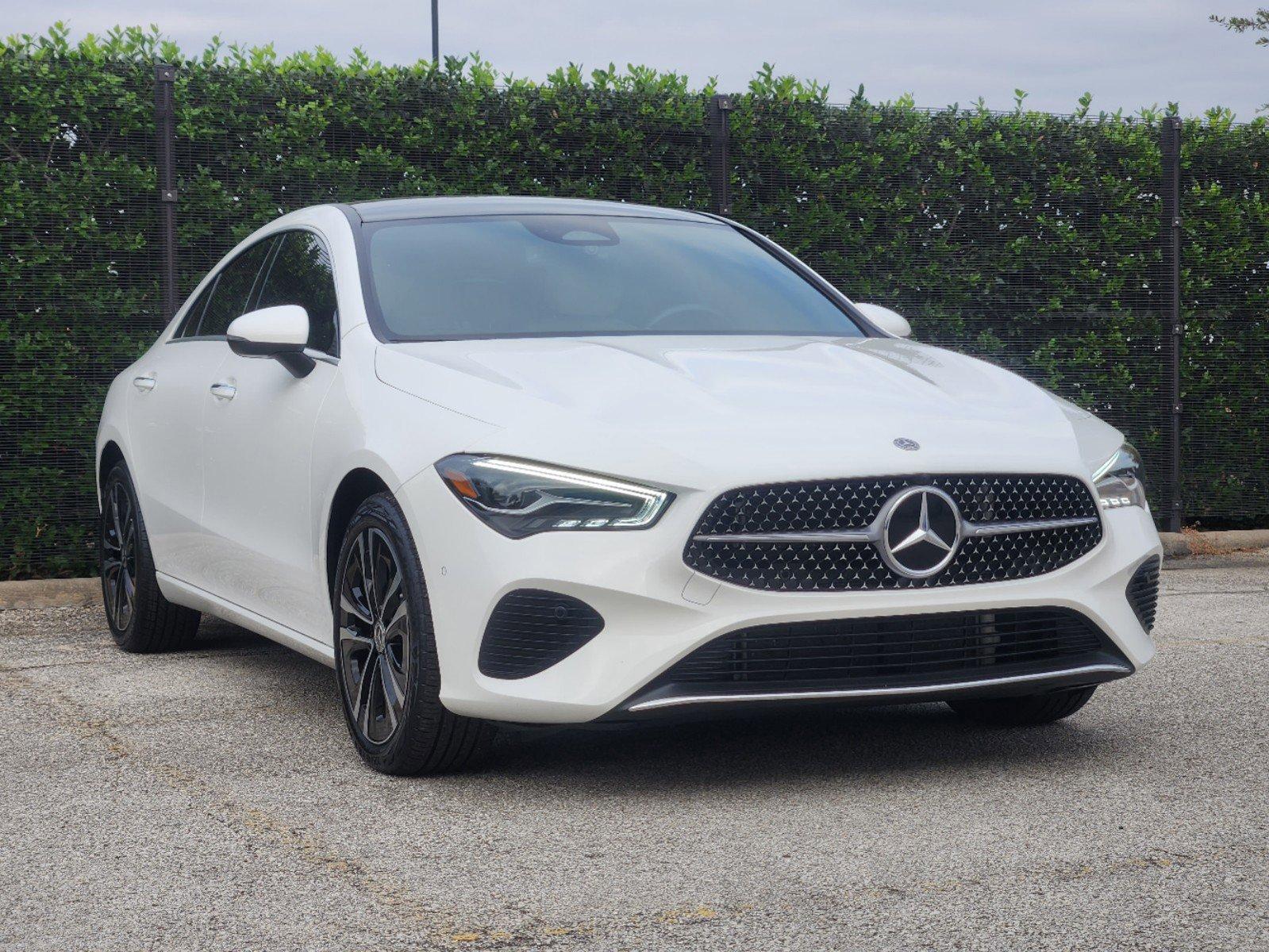 2025 Mercedes-Benz CLA Vehicle Photo in HOUSTON, TX 77079