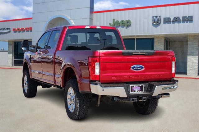 2017 Ford Super Duty F-250 SRW Vehicle Photo in Cleburne, TX 76033