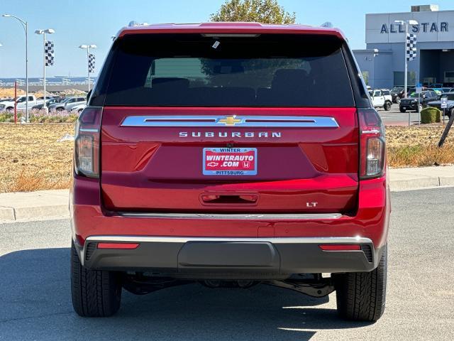 2024 Chevrolet Suburban Vehicle Photo in PITTSBURG, CA 94565-7121