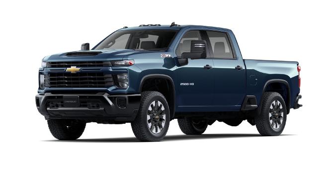 2025 Chevrolet Silverado 2500 HD Vehicle Photo in Weatherford, TX 76087