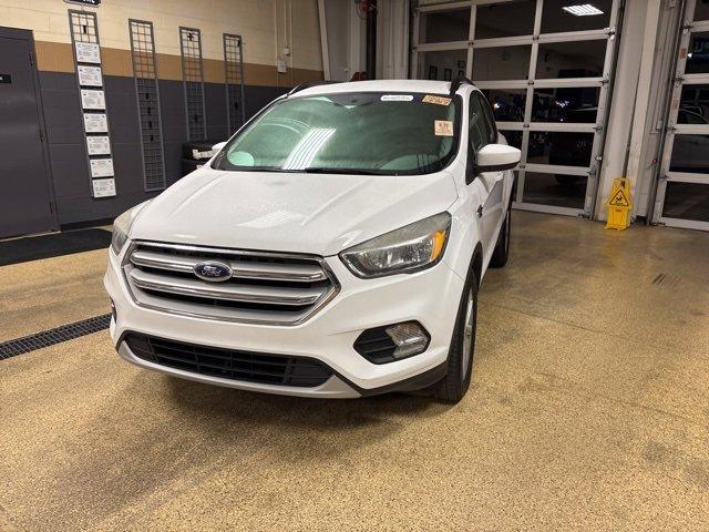 Used 2018 Ford Escape SE with VIN 1FMCU9GDXJUA47489 for sale in Muncie, IN