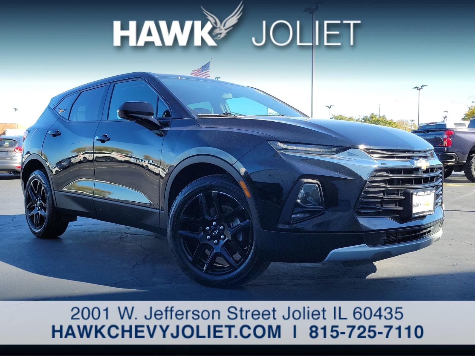 2019 Chevrolet Blazer Vehicle Photo in Plainfield, IL 60586